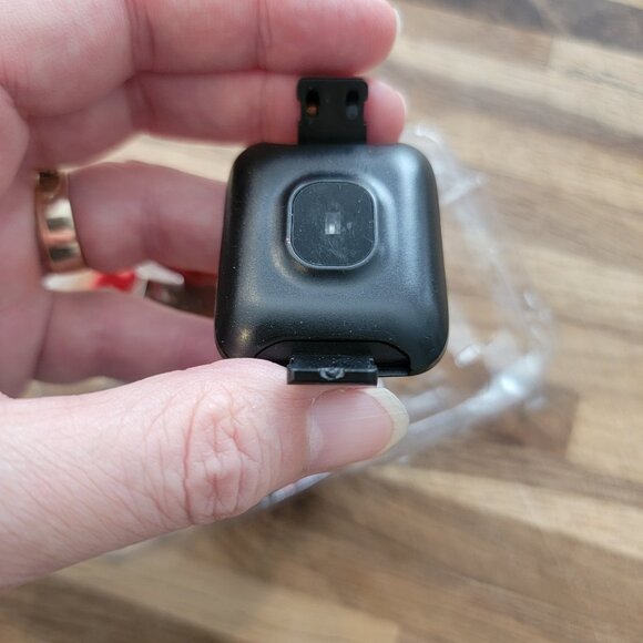 Multifunction Smart Watch/Bracelet Black/Orange - Picture 5 of 16